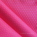 Jacquard hexagon polyester polyester Oxford PVC / PU Jacquard en polyester